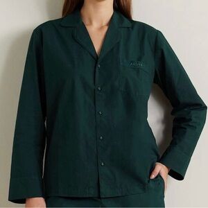 SKIMS Poplin Pajama Top